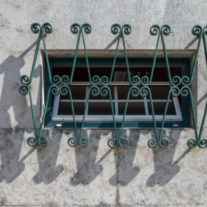 Reja fija de seguridad serie Ébano