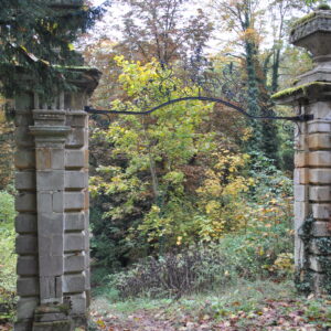 Puerta peatonal premium de acero galvanizado