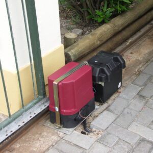 Portón corredero motorizado serie Titan