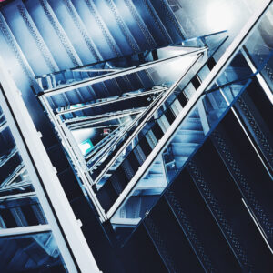 Estructura de cubierta ligera en acero